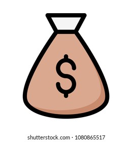 sack  bag cash 