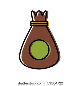 Sack bag symbol
