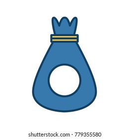 Sack bag symbol