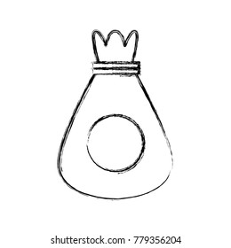 Sack bag symbol