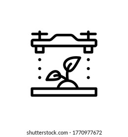 Sack, bell, product icon. Simple line, outline vector elements of automated farming icons for ui and ux, website or mobile application