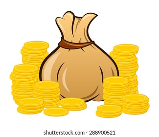 sack of coins
