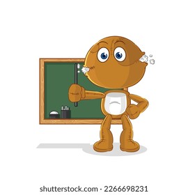 el vector del maestro de muñecas de saco. personaje de caricatura
