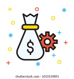 sack dollar sign 