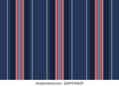 Textura de vetor de tecido de saco, figura padrão têxtil sem emenda. Encurvar linhas faixa de plano de fundo vertical na paleta de cores pastel e escuro.