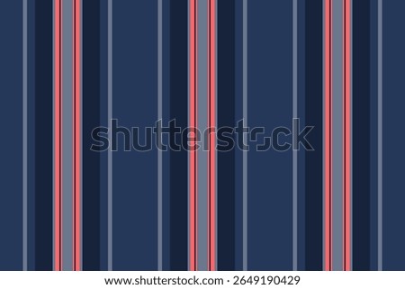 Sack fabric vector texture, figure seamless textile pattern. Cew lines vertical background stripe in pastel and dark colors palette.