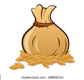 sack of grain
