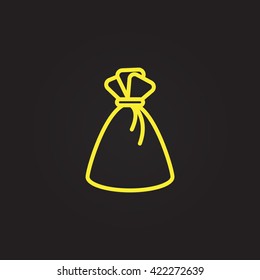 Sack icon.