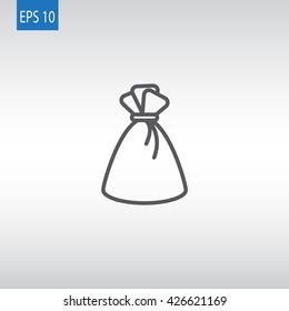 Sack icon. 