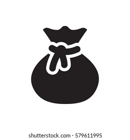 sack icon illustration isolated vector sign symbol