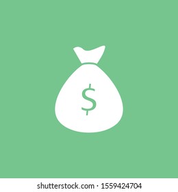 sack icon isolated on background
