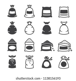 Sack Icon Set