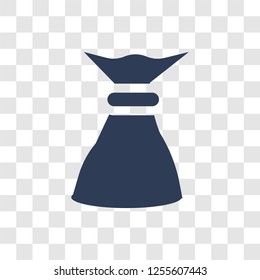 Sack icon. Trendy Sack logo concept on transparent background from Agriculture Farming and Gardening collection
