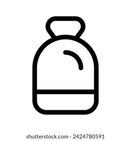 Sack Icon Vector Symbol Design Illustration