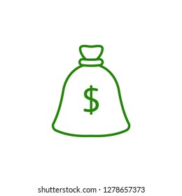 Sack of money