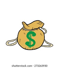sack of money