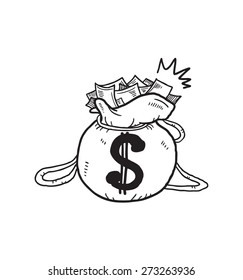 sack of money