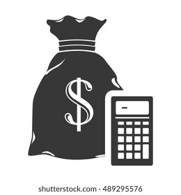 sack with money symbol