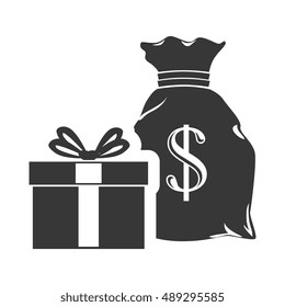 sack with money symbol