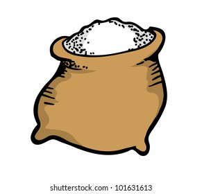 sack of sugar