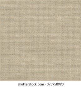 Sack texture. Wrinkled paper background. Abstract vector.