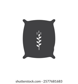 A Sack of Wheat Logo icon template