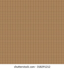 Sackcloth. Sacking linen texture. Simple pattern. Vector illustration. Background texture for banner, card, poster, identity,web design.