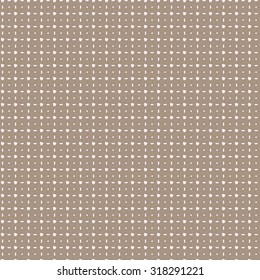 Sackcloth. Sacking linen texture. Simple seamless pattern. Vector illustration. Background texture for banner, card, poster, identity,web design.