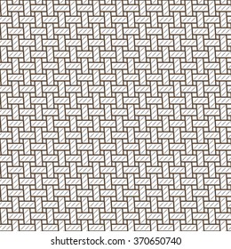 Sackcloth. Sacking linen texture. Simple seamless pattern. Vector illustration. Background texture for banner, card, poster, identity,web design.