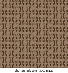 Sackcloth. Sacking linen texture. Simple seamless pattern. Vector illustration. Background texture for banner, card, poster, identity,web design.