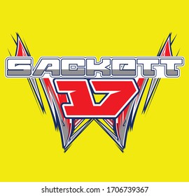 SACKETT 17 - Vector Logo