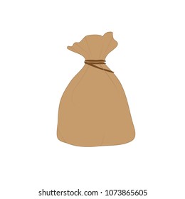 Sackful icon vector