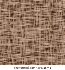 Sacking  background. The brown background imitating fabric