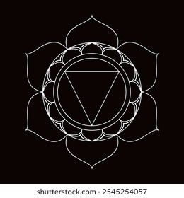The Sacral Chakra, also known as the Svadhisthana Chakra, is the second energy center in the human body, located just below the navel. It is associated with creativity, sexuality.