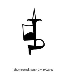 Símbolo de alquimia de geometría sacra en estilo moderno. Se puede usar para el diseño fluido de póster, concepto de tatuajes, cubierta de tecnología de música electrónica, volante, logotipo, impresión de camisetas.