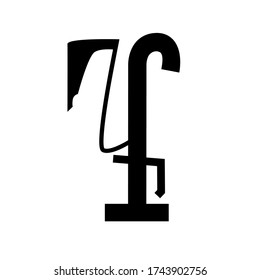 Sakrale Geometrie-Symbol-Symbol-Alchimie im modernen Stil. Kann für fließendes Design Poster, Tätowierkonzept, elektronische Musik-Technologie Abdeckung, Flyer, Logo, T-Shirt-Druck verwendet werden.