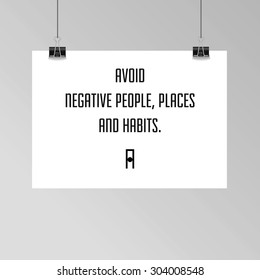 Sacral geometry - zen alphabet  - A -  quote - poster - stock vector
