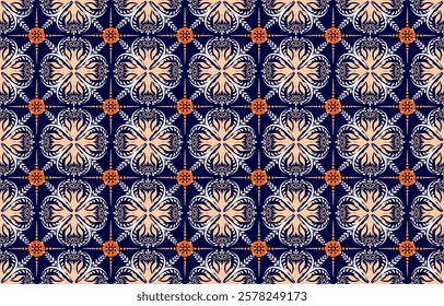 Sacral tribal ethnic motifs geometric vector background. Beautiful gypsy geometric shapes sprites tribal motifs clothing fabric textile print traditional design with triangles
