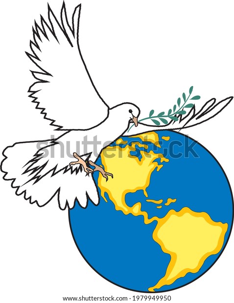 Sacrament Catholic Confirmation Dove Eucharist Stock Vector (Royalty ...