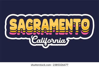 Sacramento California United States of America