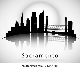 Sacramento Skyline