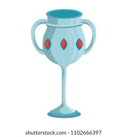 sacred chalice cup icon