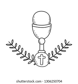 sacred chalice religious icon