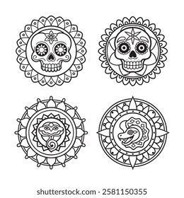 Sacred Circles: Ancestral Symbols in Latin American Mandala Artistry