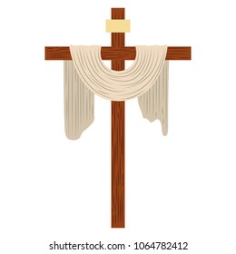 sacred cross catholic icon
