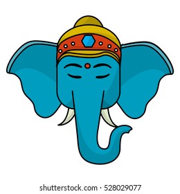Sacred elephant india
