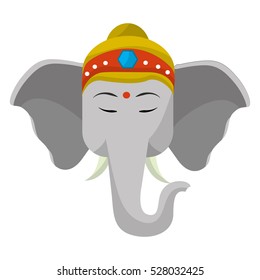 Sacred elephant india