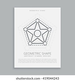 sacred geometric sign