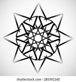 sacred geometric symbol