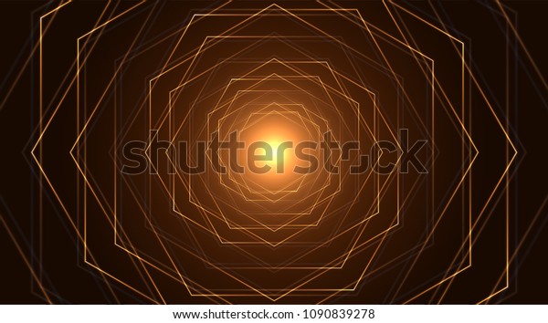 Sacred geometry, abstract flower background.\
Vector digital graphic\
design.